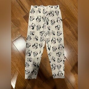 🎀 4T Girls Minnie Mouse Print Leggings 🎀